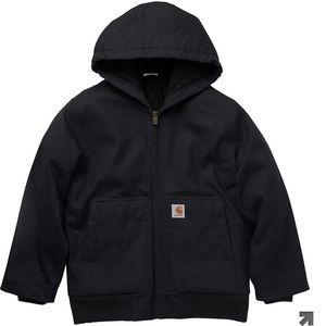 Carhartt Flannel Quilt Jacket
